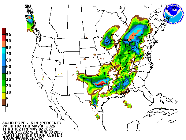 24-Hour PQPF valid 18Z May 2, 2025