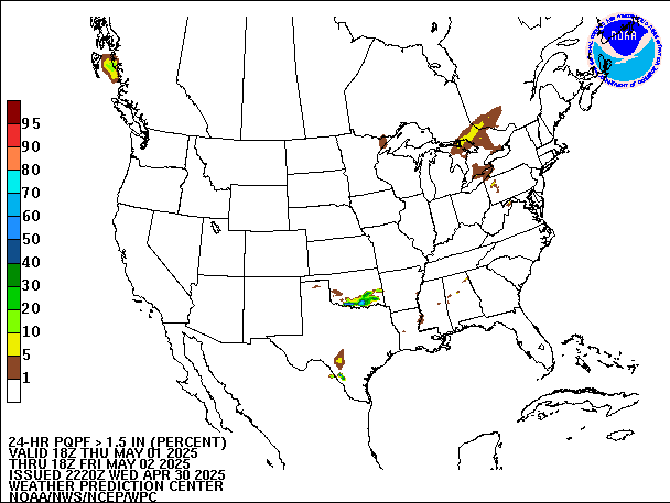 24-Hour PQPF valid 18Z May 2, 2025