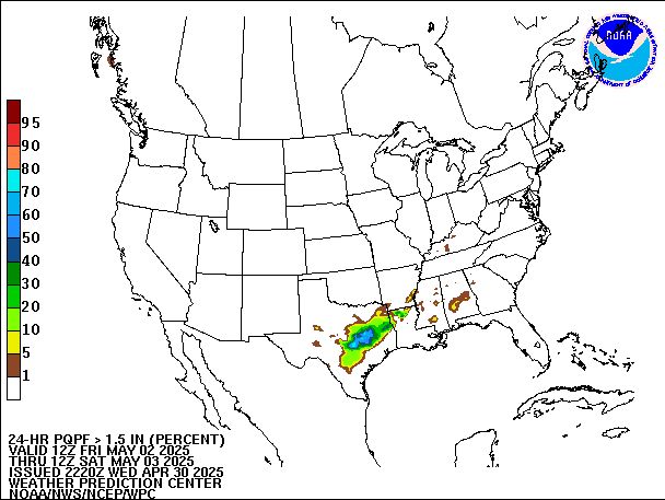 24-Hour PQPF valid 12Z May 3, 2025