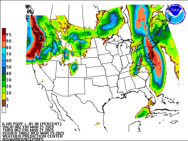 6-Hour PQPF valid 06Z March 21, 2025