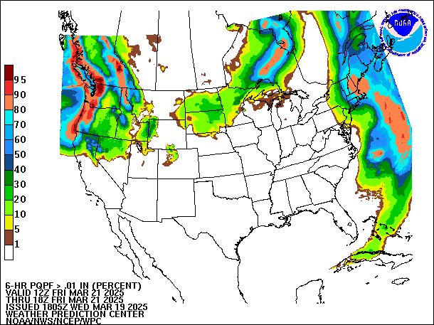 6-Hour PQPF valid 18Z March 21, 2025