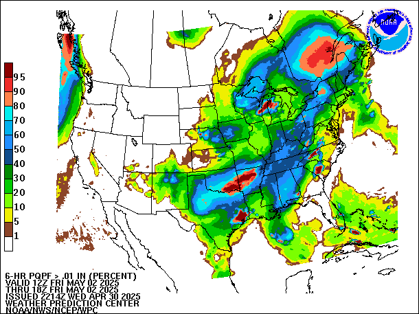 6-Hour PQPF valid 18Z May 2, 2025