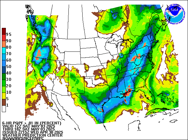 6-Hour PQPF valid 18Z May 3, 2025