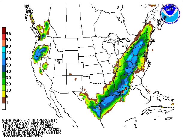 6-Hour PQPF valid 18Z May 3, 2025