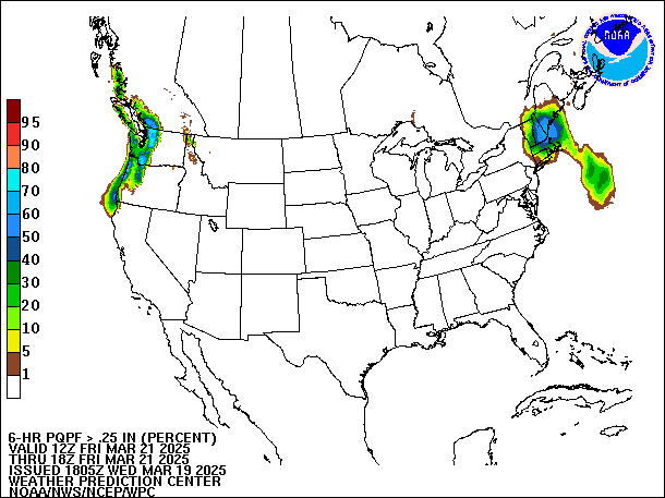 6-Hour PQPF valid 18Z March 21, 2025