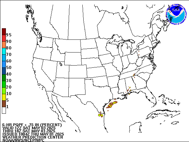 6-Hour PQPF valid 18Z May 3, 2025
