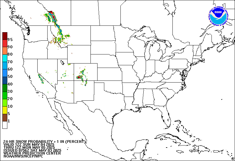 Day 2 Snow Probability