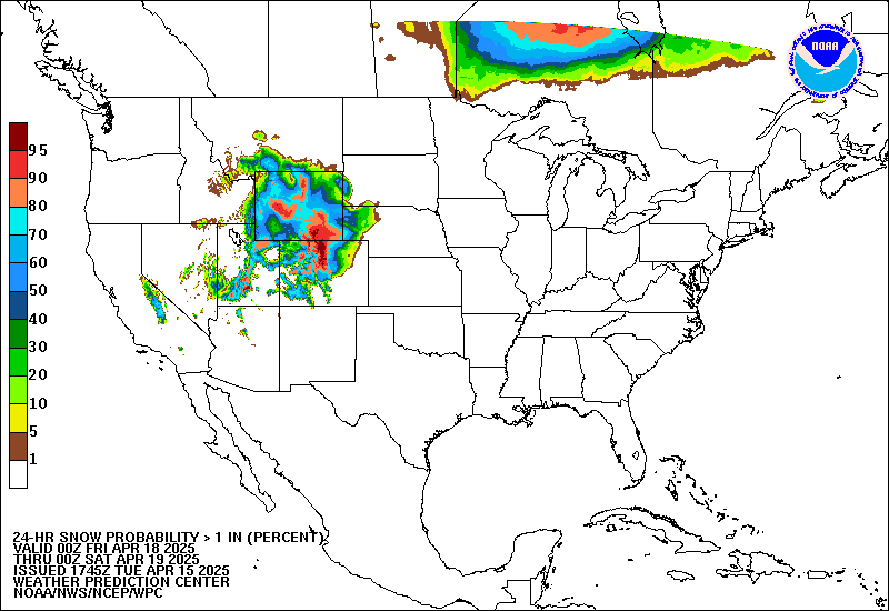 Day 3 Snow Probability