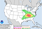 NOAA Excessive Rainfall Potential