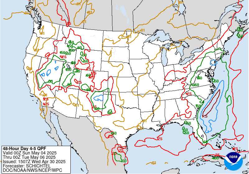 WPC Days 4-5 QPF