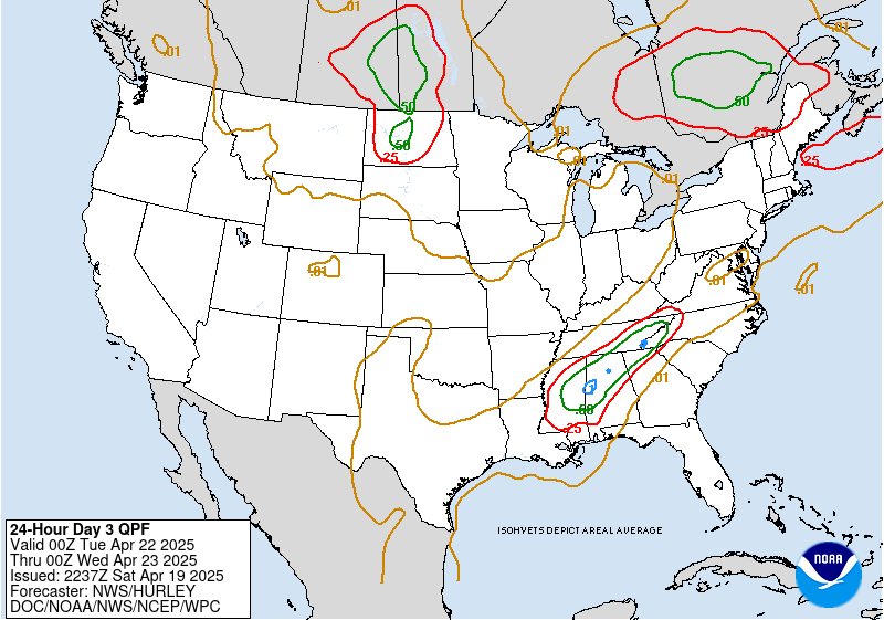 WPC Day 3 QPF