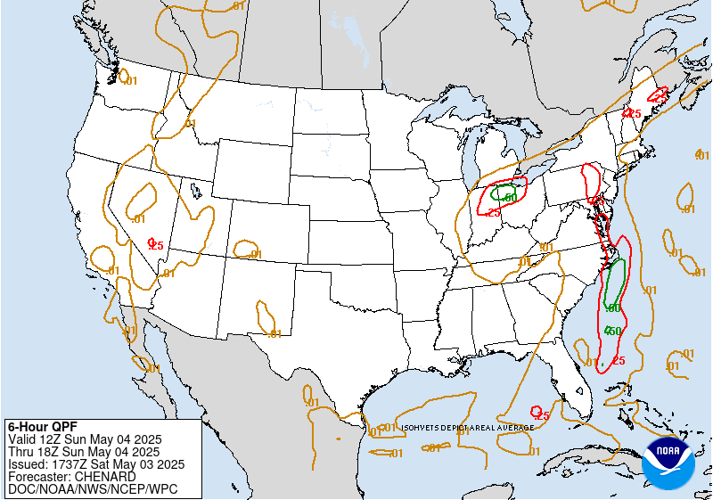 QPF: 18-24 Hrs