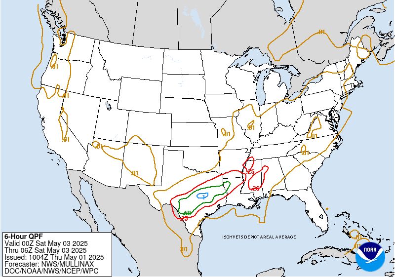 WPC 42-48 Hours QPF