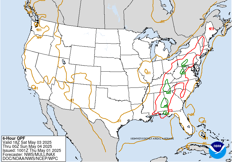 WPC 60-66 Hours QPF