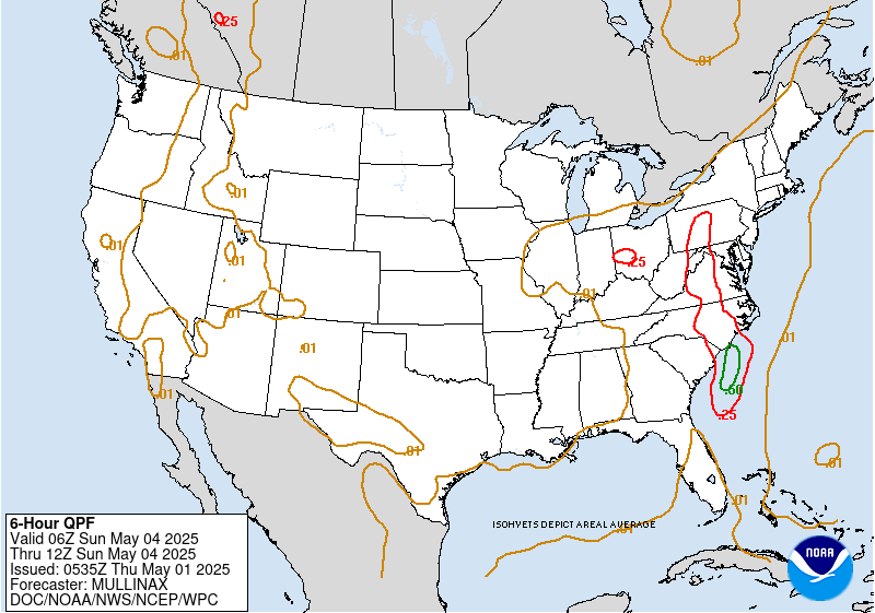 WPC 72-78 Hours QPF