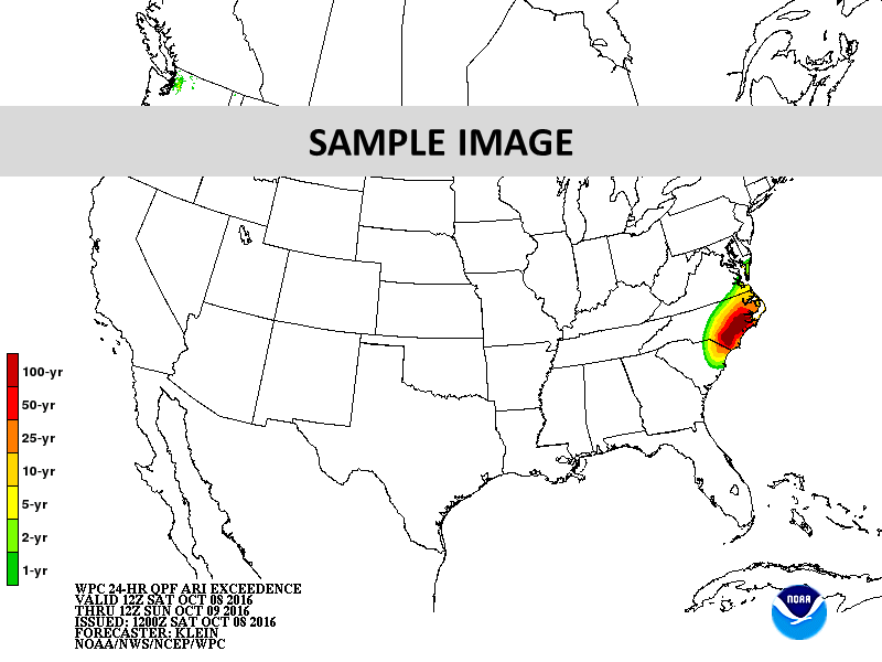 Day 1 QPF vs ARI image not available