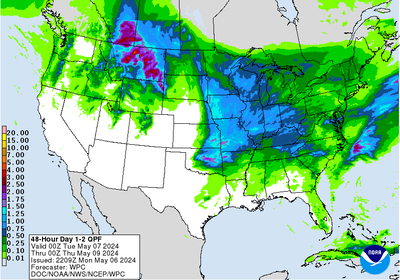 WPC Day 1-2 QPF