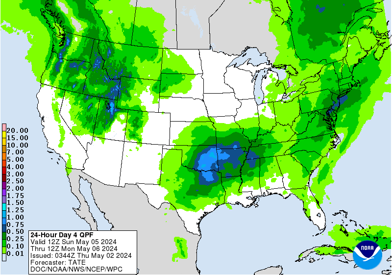 WPC Day 4 QPF