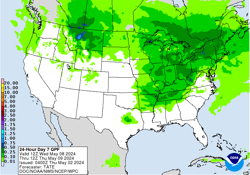WPC Day 7 QPF