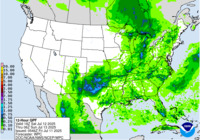 Forecast valid 18z 07/12/25 - 06z 07/13/25