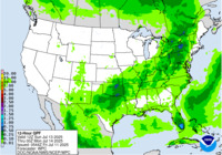 Forecast valid 12z 07/13/25 - 00z 07/14/25