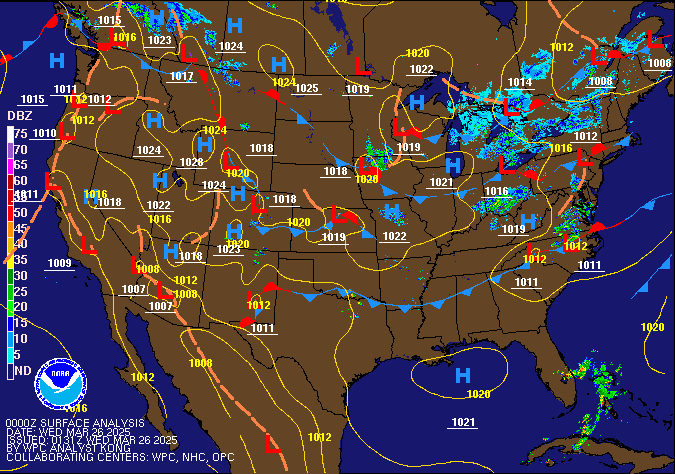 US Surface map, satellite, and radar combinations Radsfcus_exp_new