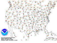 [current surface map]