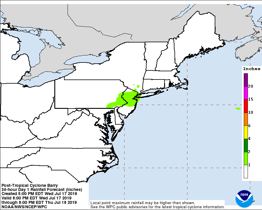 Storm QPF