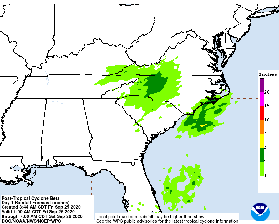 Storm QPF