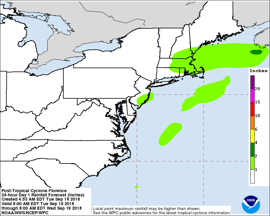 Storm QPF