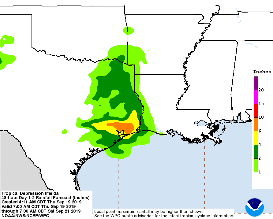 Storm QPF