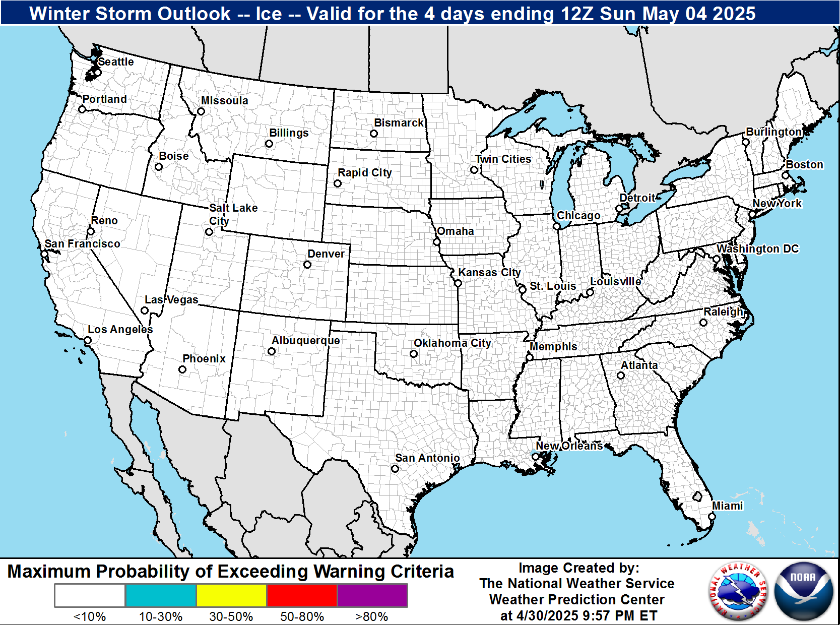 Winter Storm Outlook