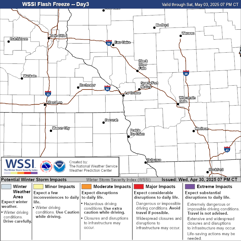 winter storm impacts