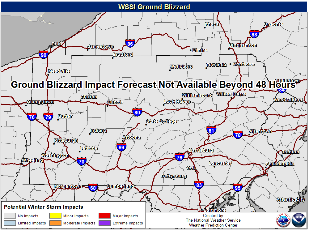 WSSI Ground Blizzard Component