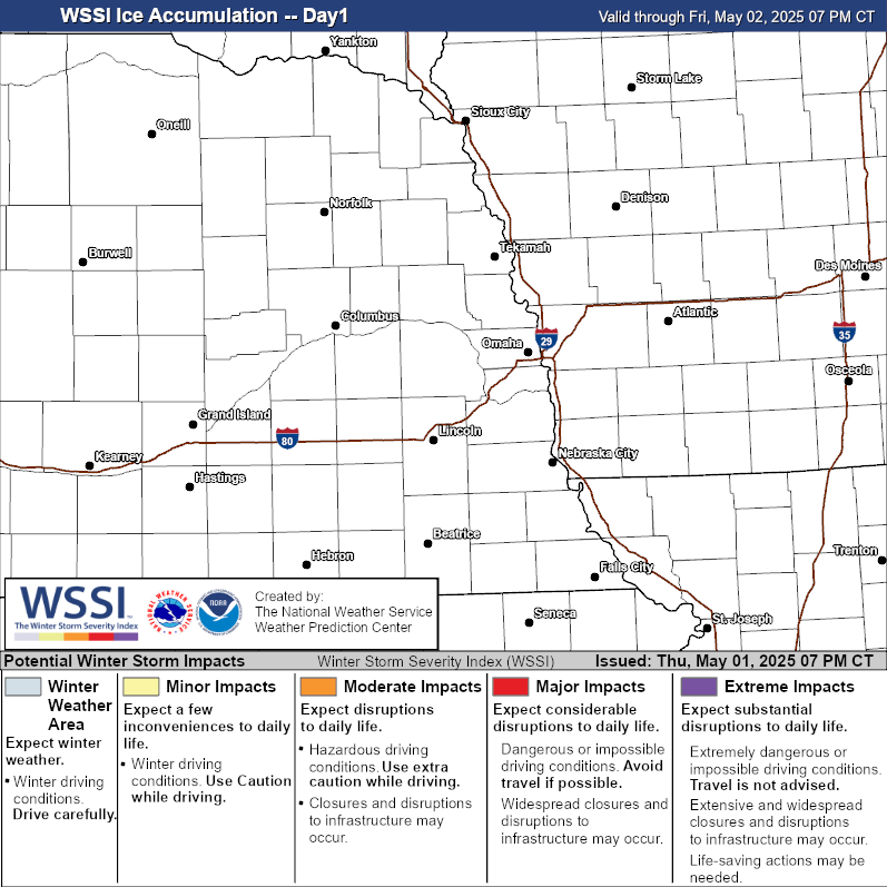 Ice Accumulation