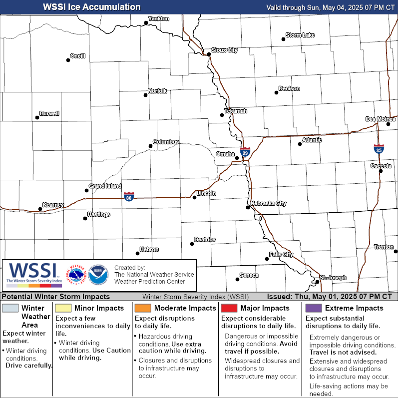 Ice Accumulation