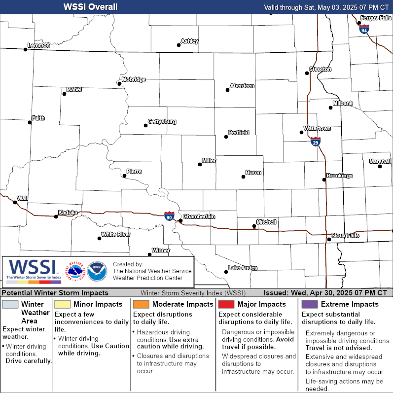 Winter Storm Severity Index