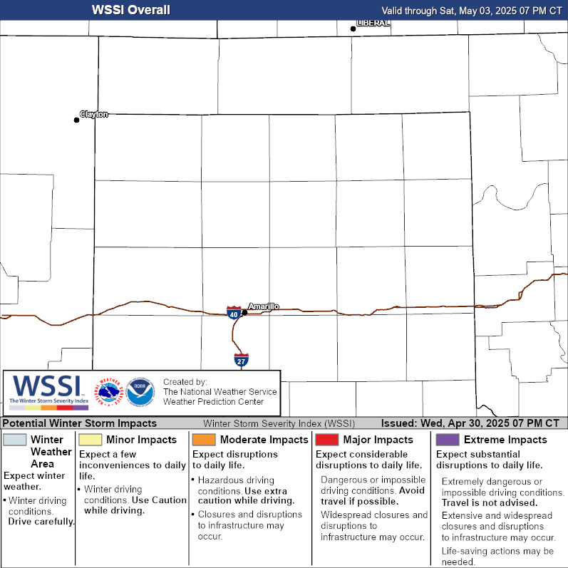 Winter Storm Severity Index