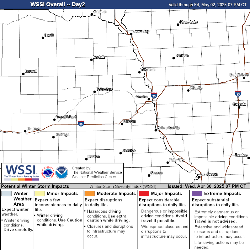 winter storm impacts