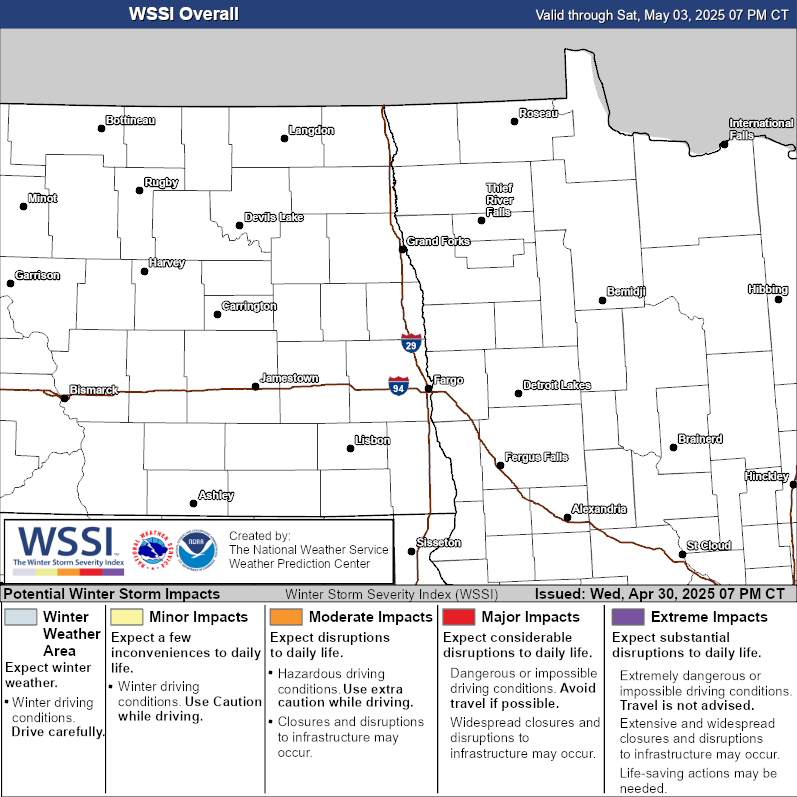 Winter Storm Severity Index