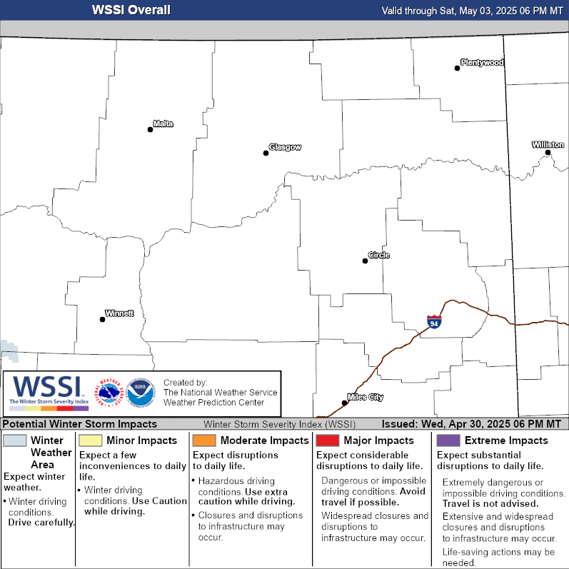 Winter Storm Severity Index