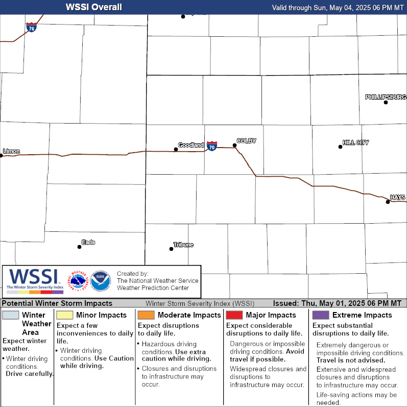 Winter Storm Severity Index