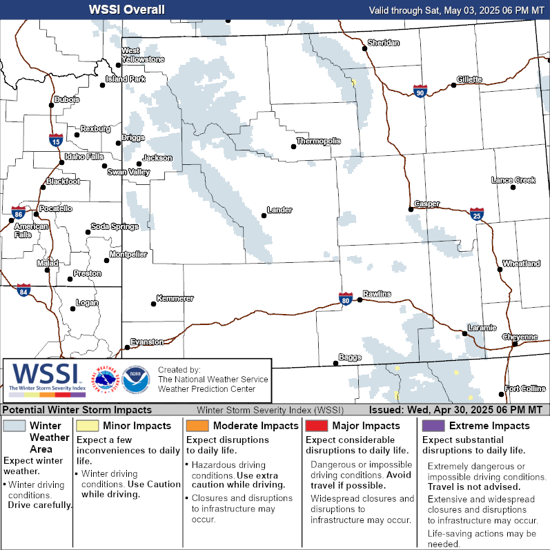 Winter Storm Severity Index