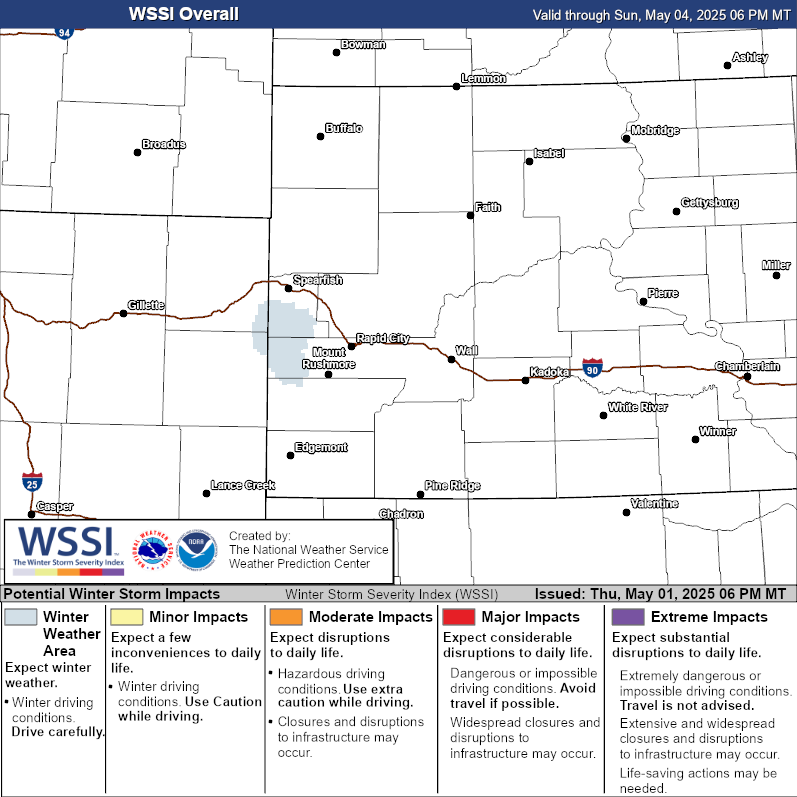 Winter Storm Severity Index