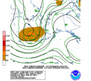 Day 4 500mb Heights - WPC Versus GFS Ensemble Mean