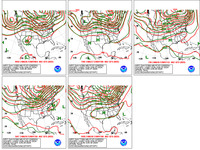 Day 3 to 7 WPC Versus GFS
