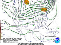 Day 5 500mb Heights - WPC Versus GFS Ensemble Mean